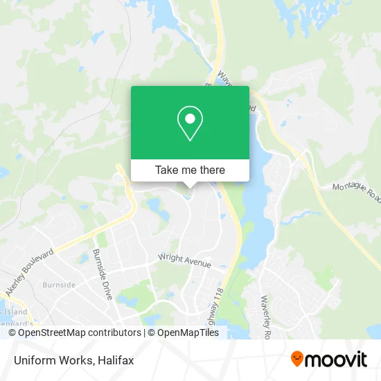 Uniform Works map