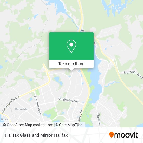 Halifax Glass and Mirror plan