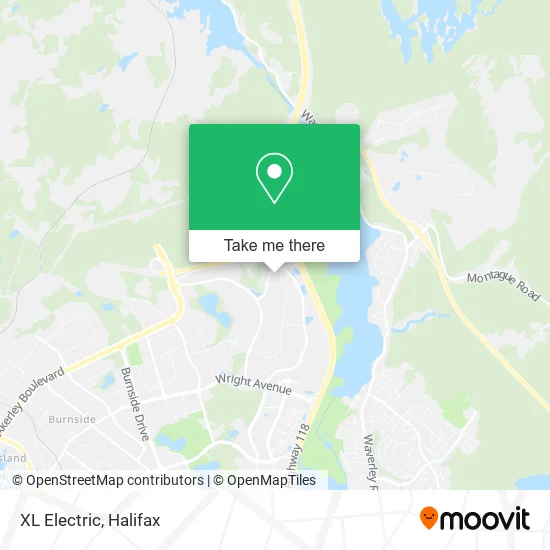 XL Electric map
