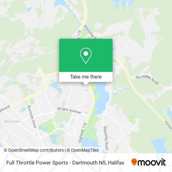 Full Throttle Power Sports - Dartmouth NS plan