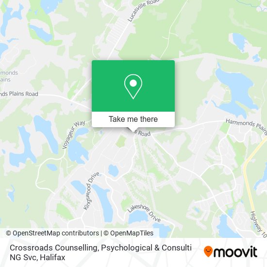 Crossroads Counselling, Psychological & Consulti NG Svc plan