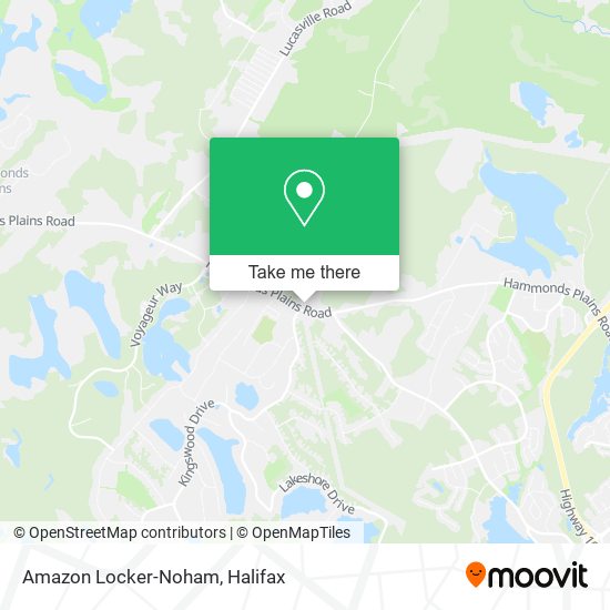 Amazon Locker-Noham plan