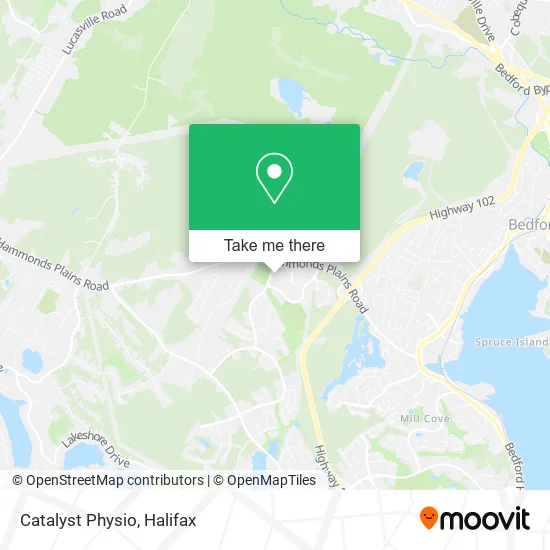 Catalyst Physio map