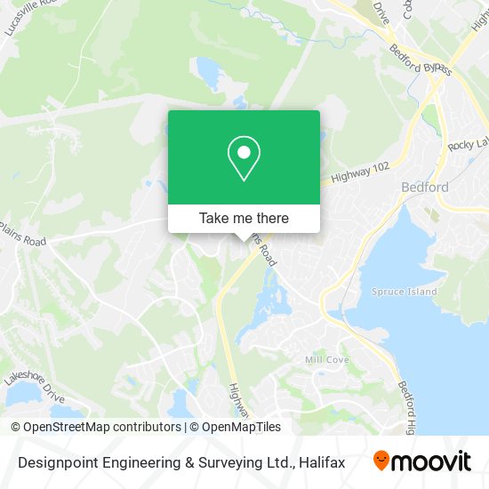 Designpoint Engineering & Surveying Ltd. plan