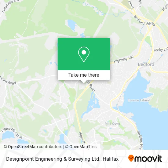 Designpoint Engineering & Surveying Ltd. map