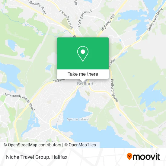 Niche Travel Group map