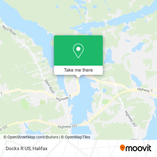 Docks R US map
