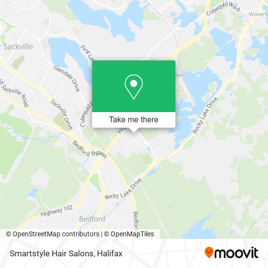 Smartstyle Hair Salons map