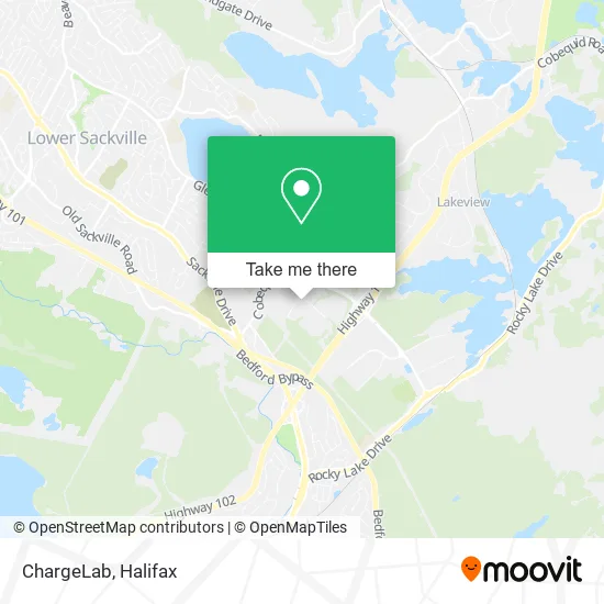 ChargeLab map