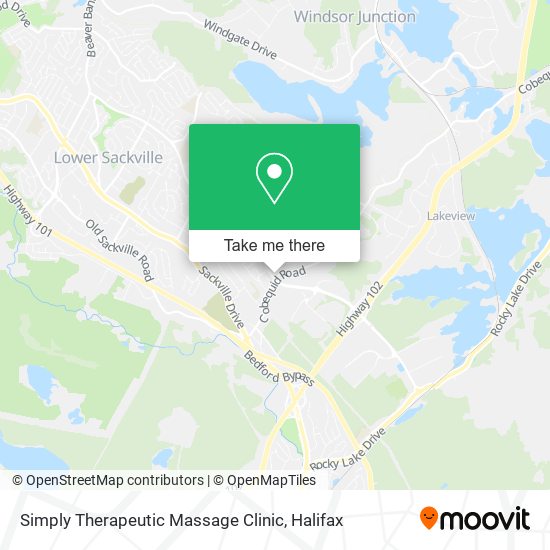 Simply Therapeutic Massage Clinic plan