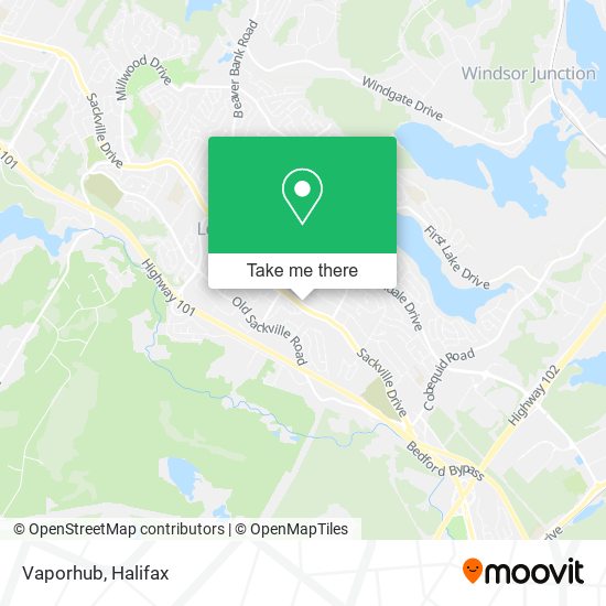 Vaporhub map