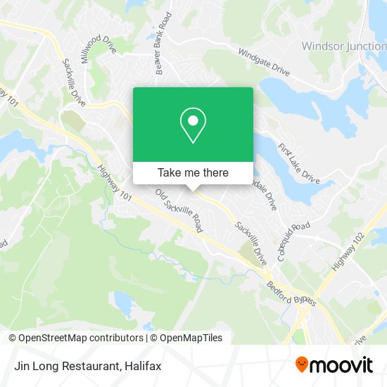 Jin Long Restaurant plan