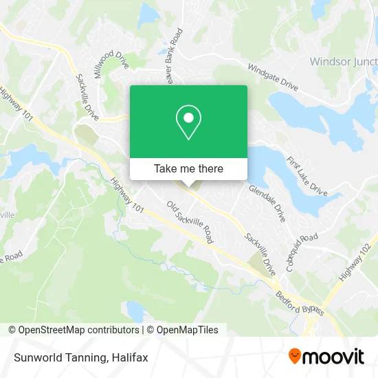 Sunworld Tanning map