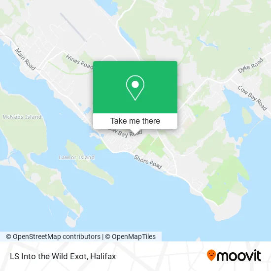 LS Into the Wild Exot map
