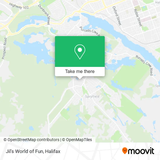 Jil's World of Fun map