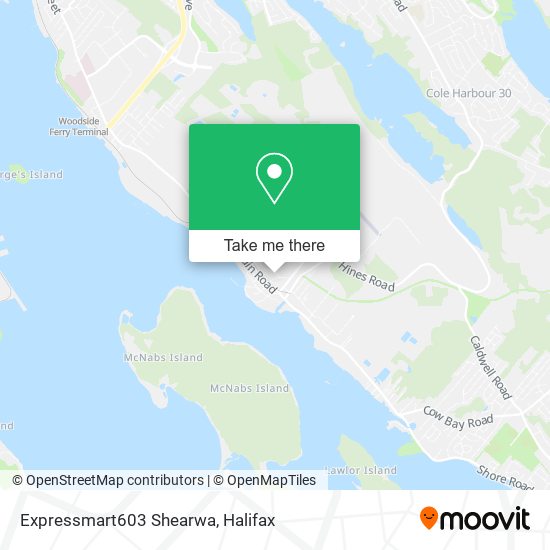 Expressmart603 Shearwa map