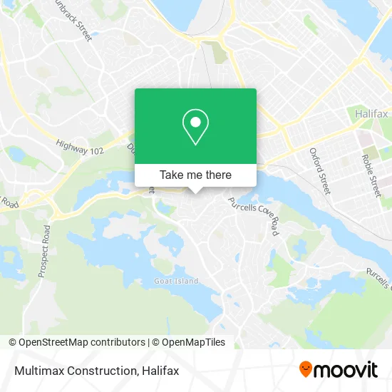 Multimax Construction map