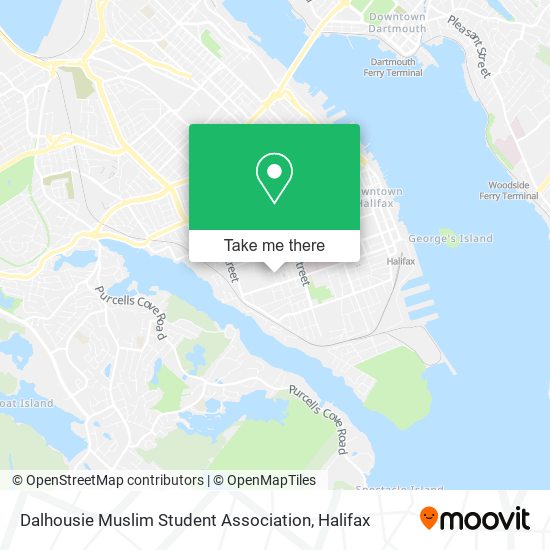 Dalhousie Muslim Student Association plan