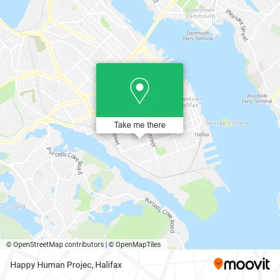 Happy Human Projec map