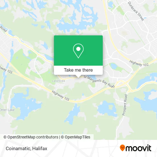 Coinamatic map