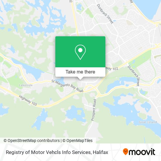 Registry of Motor Vehcls Info Services plan