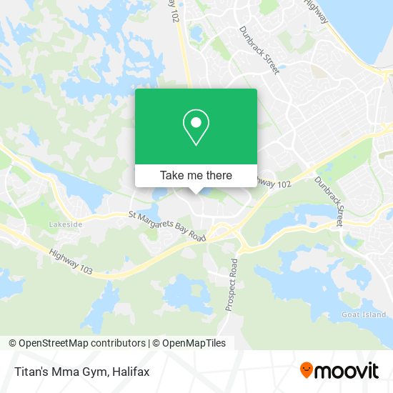 Titan's Mma Gym map