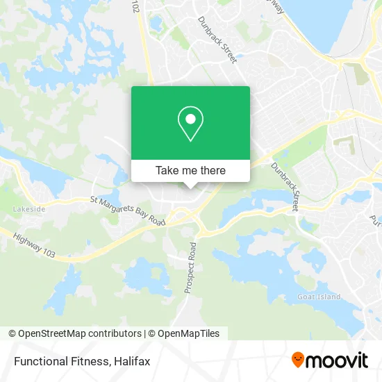 Functional Fitness map