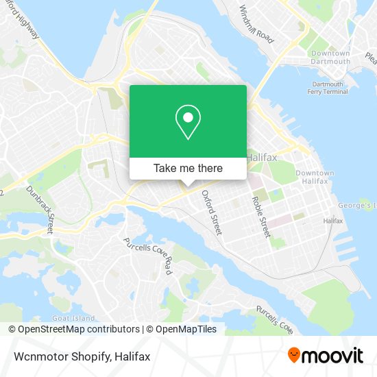 Wcnmotor Shopify map