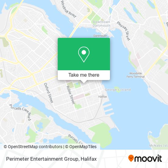 Perimeter Entertainment Group map