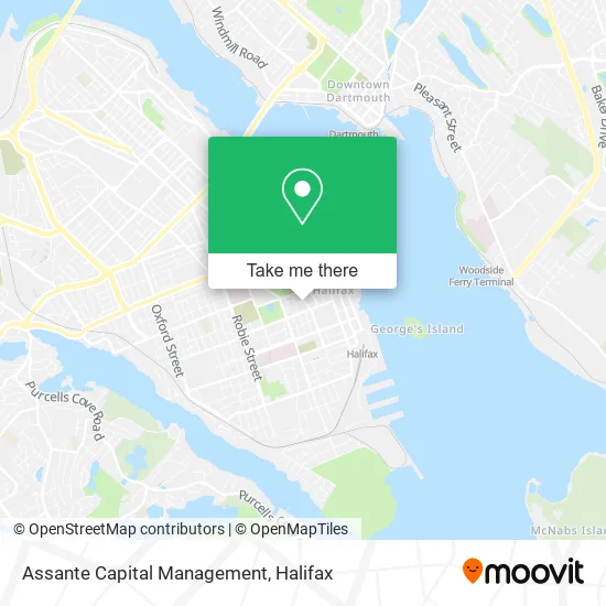 Assante Capital Management map