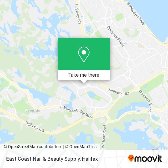 East Coast Nail & Beauty Supply plan