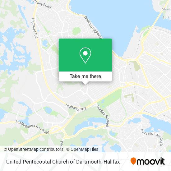 United Pentecostal Church of Dartmouth plan