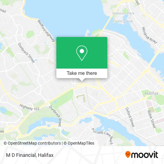 M D Financial map