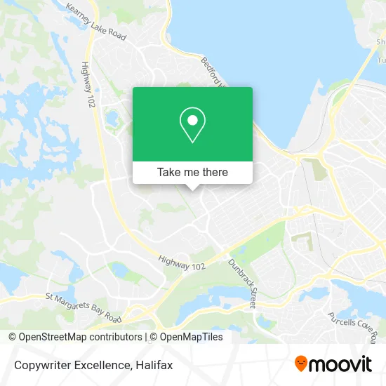 Copywriter Excellence map