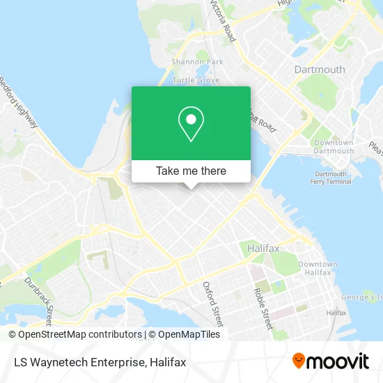 LS Waynetech Enterprise map
