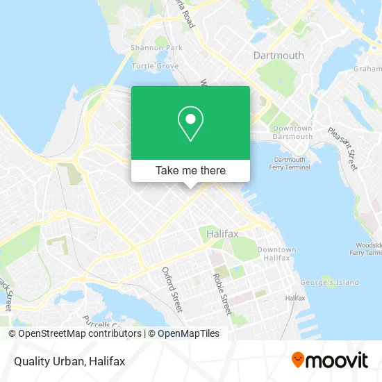 Quality Urban map