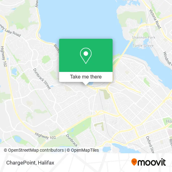 ChargePoint map