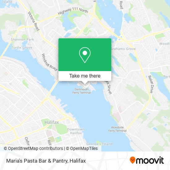 Maria's Pasta Bar & Pantry map