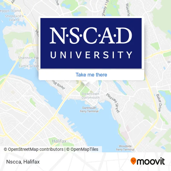 Nscca map