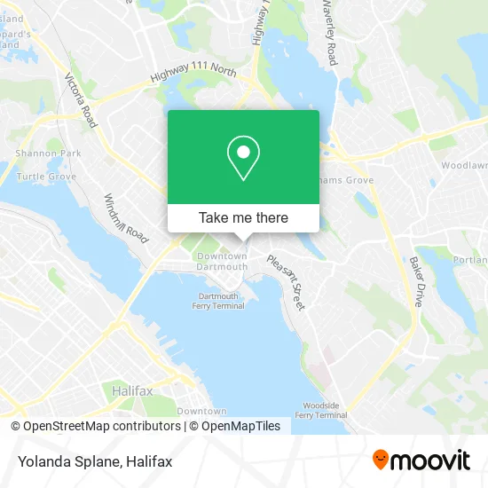 Yolanda Splane map