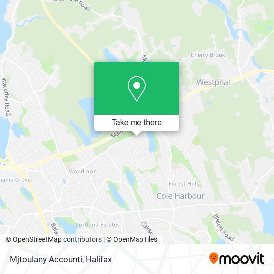 Mjtoulany Accounti map