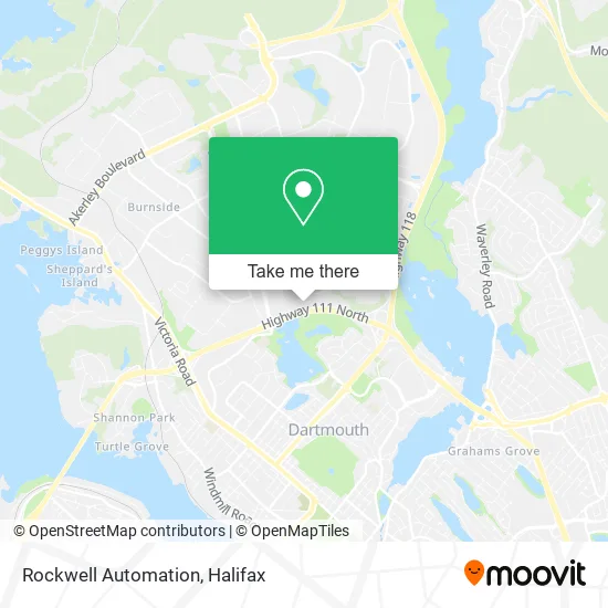 Rockwell Automation map