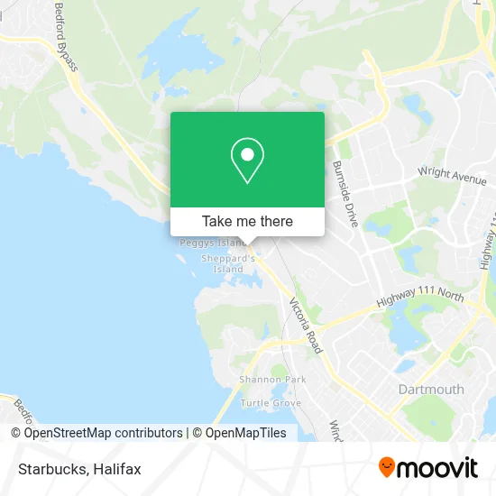 STARBUCKS map