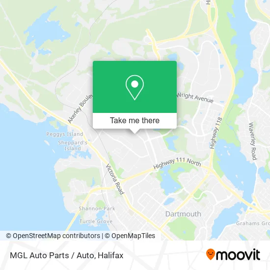 MGL Auto Parts / Auto map