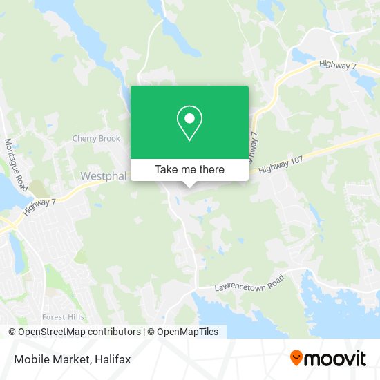 Mobile Market map