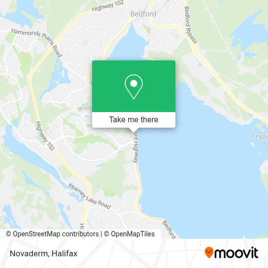 Novaderm map