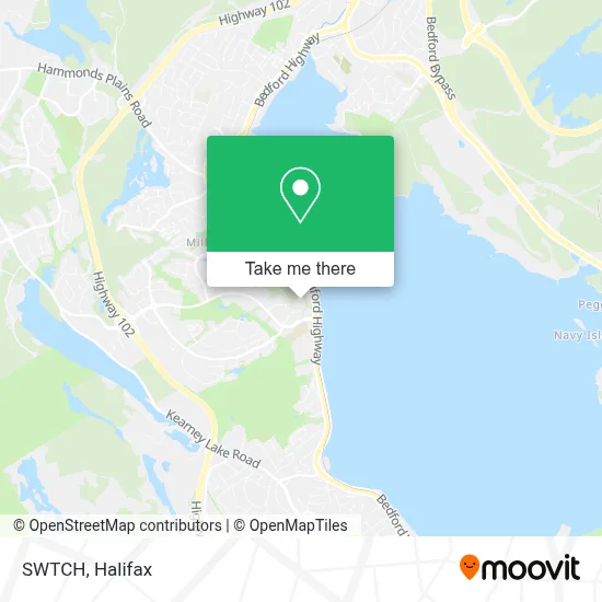 SWTCH map