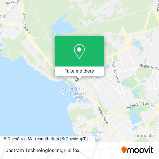 Jastram Technologies Inc map