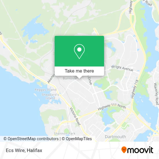 Ecs Wire map