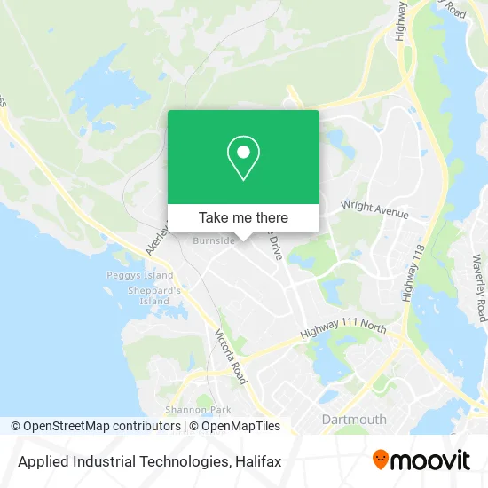 Applied Industrial Technologies map